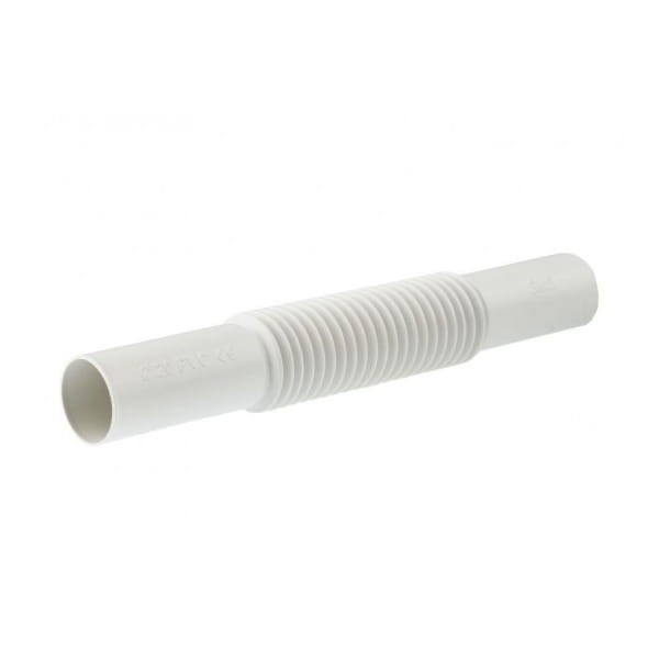 Verbinder für Elektroinstallationsrohre ZCL 22 weiß (100 Stück)