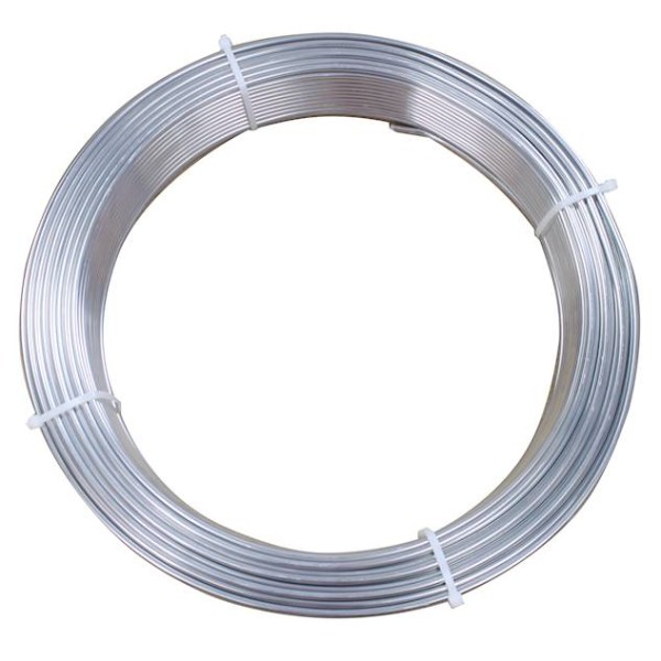 Drut aluminiowy fi 8 (20 kg, 148 mb)