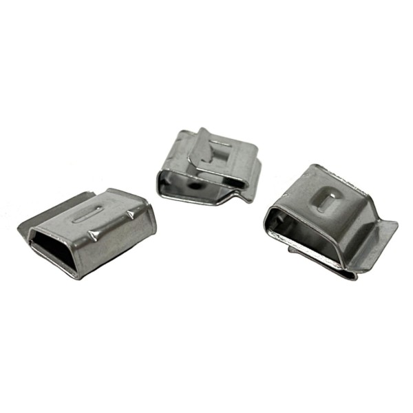 Klipsy do mocowania kabli 4-6mm2 - 10 sztuk