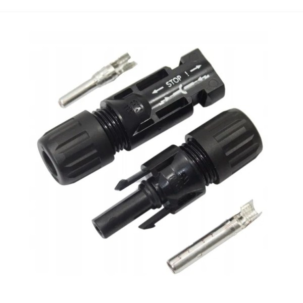Multi-Contact MC4 STAUBLI Connector for 4/6 mm² Cables