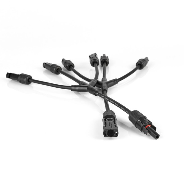 Solar-Y-Stecker VCX MC4 mit Kabel