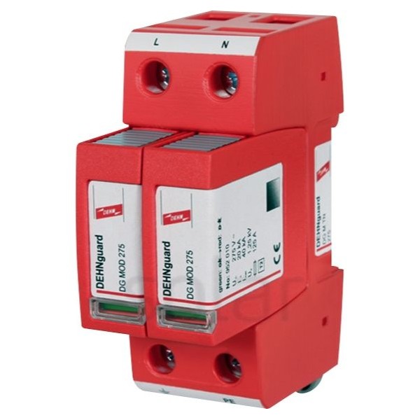 Ogranicznik przepięć AC DEHN T2 2P 952200