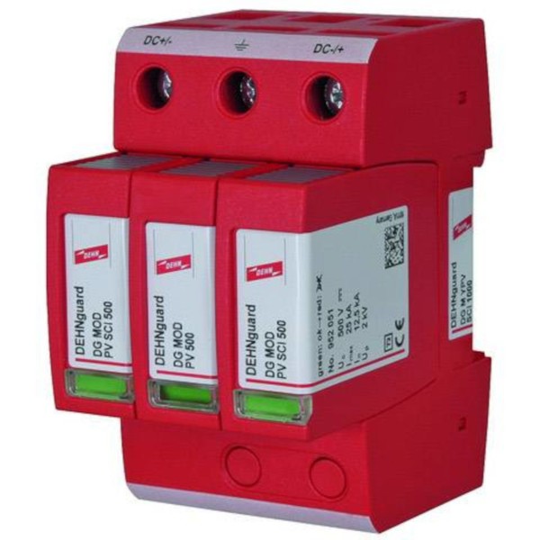 DC surge arrester DEHN T2 1000V 952510