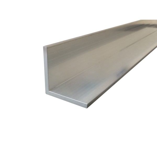 Aluminum angle 40x40x3x6000