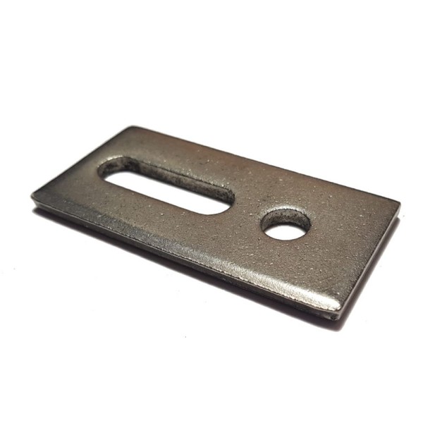Mounting adapter – 80mm x 30mm x 5mm - 80mm x 30mm x 4mm