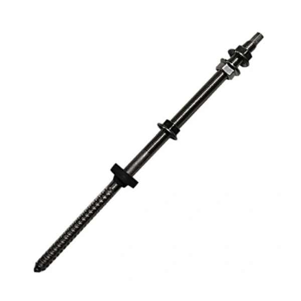 Double-thread M10x200 with EPDM washer