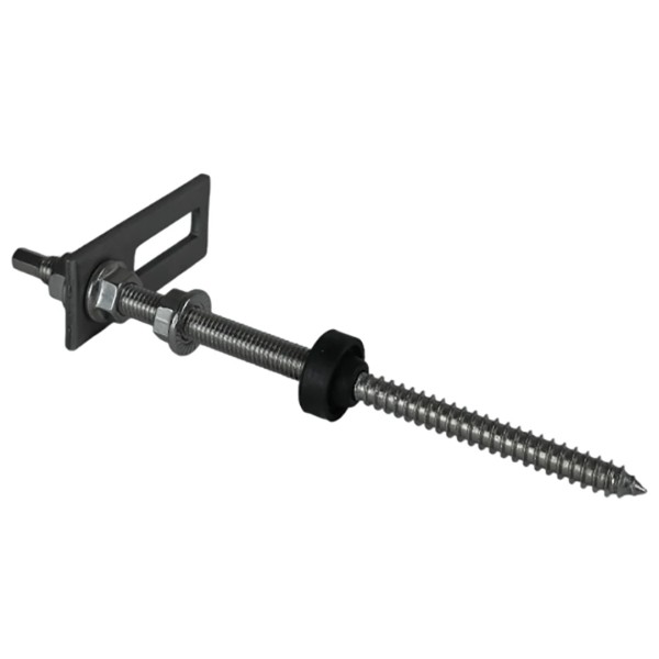Dwugwint śruba M10x250 z uszczelką EPDM + adapter