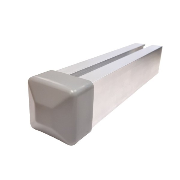 NSK End Cap 40/40 mm – Grey