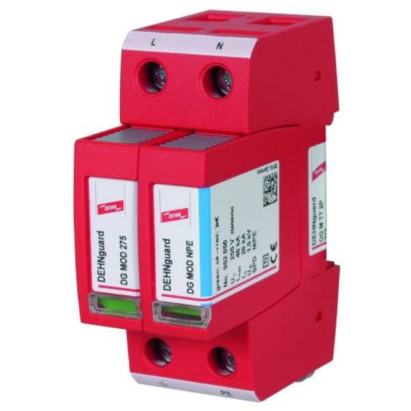 AC-Überspannungsschutz DEHN T2 952110