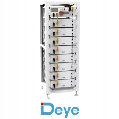 DEYE 3U-LRACK Batterieschrank für 9 Module – DEYE BOS-G PRO HV und BMS