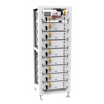 DEYE 3U-LRACK Batterieschrank für 9 Module – DEYE BOS-G PRO HV und BMS