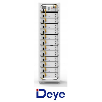 DEYE 3U-HRACK Batterieschrank für 13 Module – DEYE BOS-G PRO HV und BMS