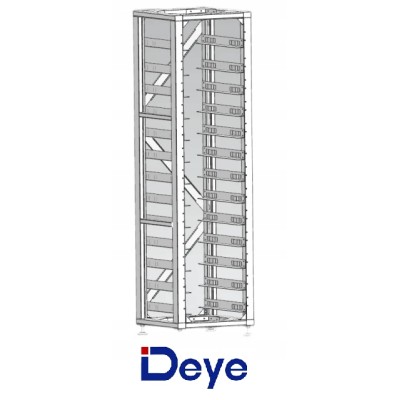 DEYE 3U-HRACK Batterieschrank für 13 Module – DEYE BOS-G PRO HV und BMS