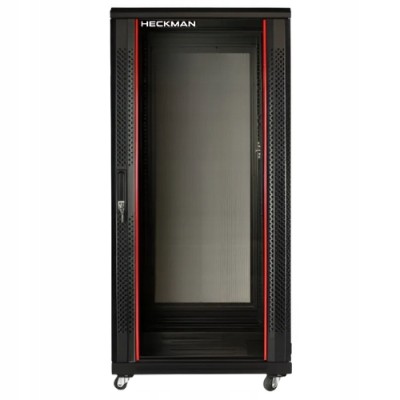 HECKMAN GETFORT 27U Stehender Rackschrank für ECOBSS 5L Energiespeicher – 8 Module