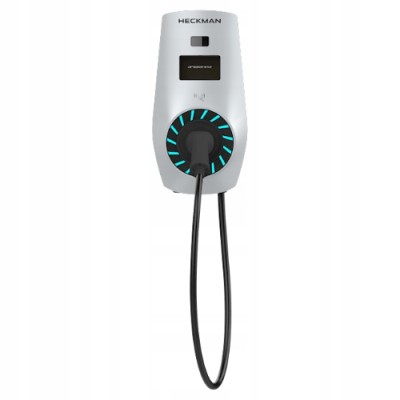 Wall-Mounted EV Charger 22kW Heckman Gresgying TURBO Wallbox H1-EU22-C