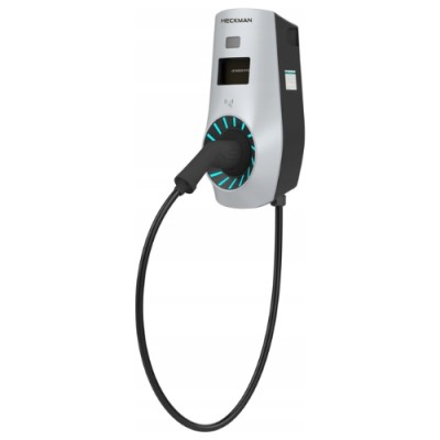 Wall-Mounted EV Charger 22kW Heckman Gresgying TURBO Wallbox H1-EU22-C