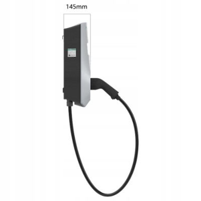 Wall-Mounted EV Charger 22kW Heckman Gresgying TURBO Wallbox H1-EU22-C