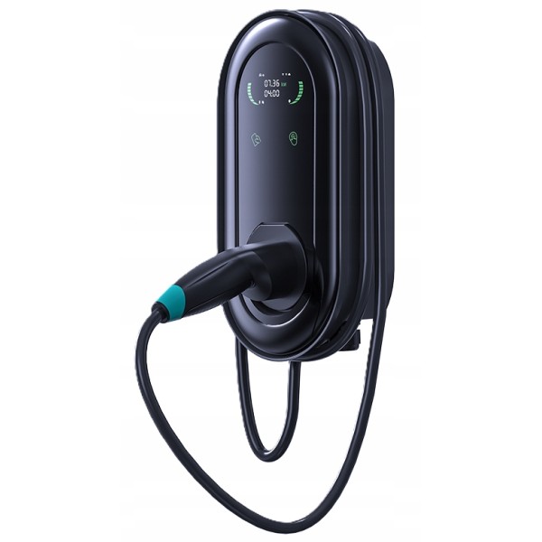 Wall-Mounted EV Charger Heckman Gresgying Home Wallbox 11kW H2-11T11