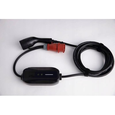 Portable EV Charger Heckman Gresgying 11kW
