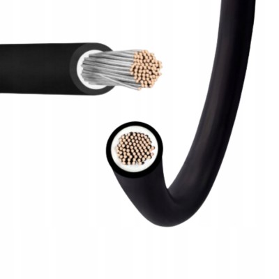 Solarkabel HELUKABEL H1Z2Z2-K 6mm² – schwarz, 1 m