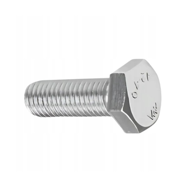 Śruba sześciokątna M10x30 DIN 933 A2 - 100szt