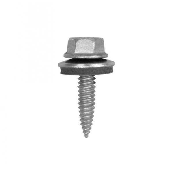 EJOT 5,5×25 mm A2 Edelstahl Selbstbohrende Solarschraube mit EPDM-Dichtung – 100 Stk.