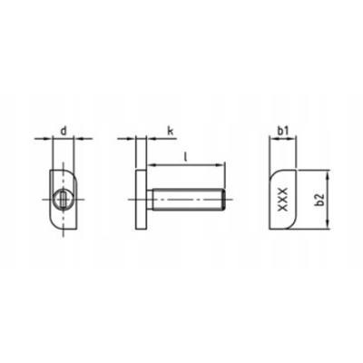Hammerkopfschraube M10x20 für PV-Anlagen – 100 Stück