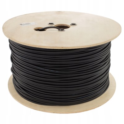 HELUKABEL H1Z2Z2-K 6 mm² UV Solarkabel – Kupfer, Schwarz – 500 m Rolle