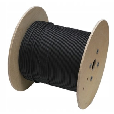 HELUKABEL H1Z2Z2-K 6 mm² UV Solarkabel – Kupfer, Schwarz – 500 m Rolle