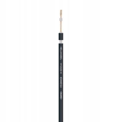 HELUKABEL H1Z2Z2-K 6 mm² UV Solarkabel – Kupfer, Schwarz – 500 m Rolle
