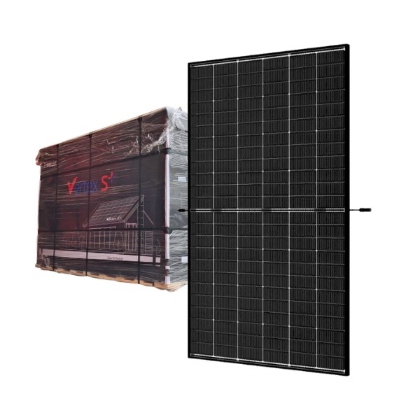 Das Trina Solar Vertex S+ 440W Bifacial Clear Black (TSM-NEG9RC.27)