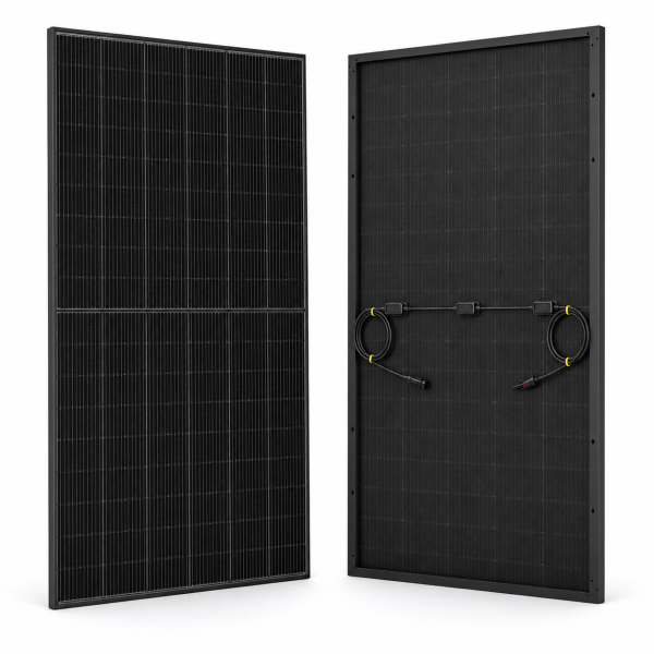 PANEL FOTOWOLTAICZNY 500W Thornova Tangra M Pro HD FULL BLACK BIFACIAL PV