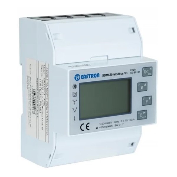 Licznik energii Eastron SDM630 Modbus V3
