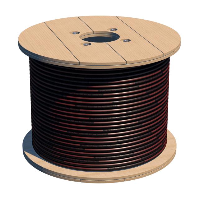 Kabel solarny LEONI BETAflam 6mm² 1mb – czerwony