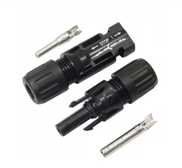 KONEKTOR Multi-Contact MC4 do kabli 4/6mm2 – 50szt