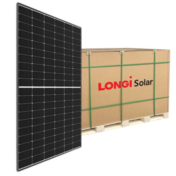 Longi Solar 370 Black Frame paleta