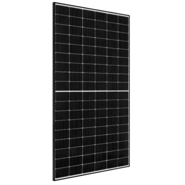 Panel moduł fotowoltaiczny słoneczny czarna rama Ja Solar