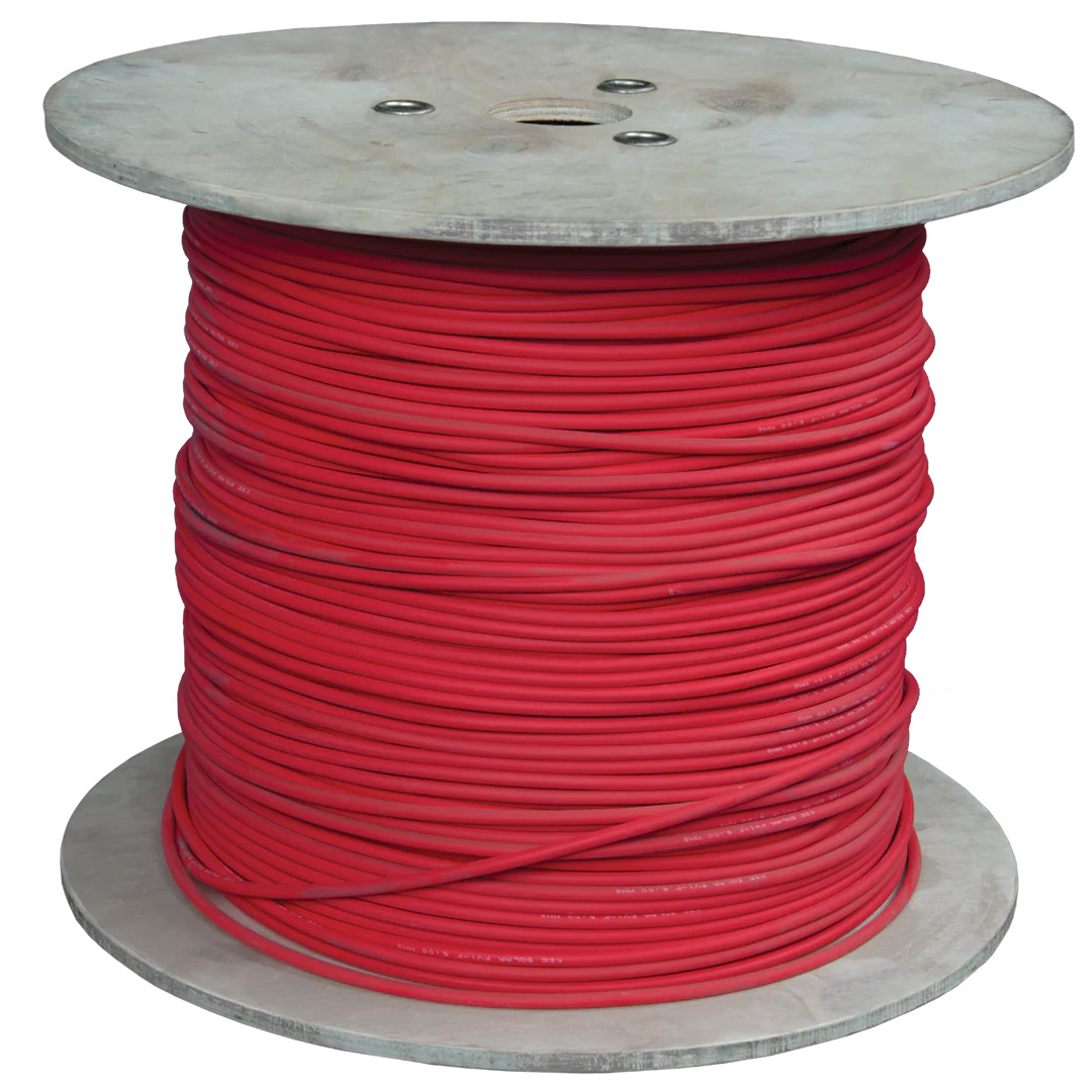 Kabel, przewód solarny KBE Solar DB+ 6mm² 500mb – czerwony
